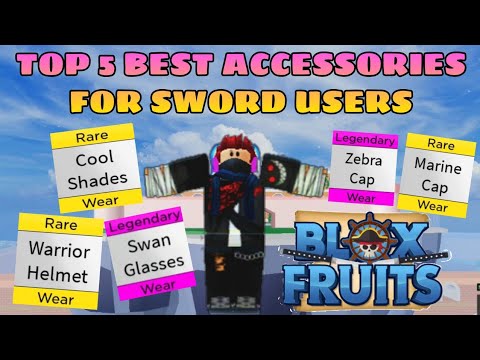 Top 5 Best Accessories in Blox Fruits