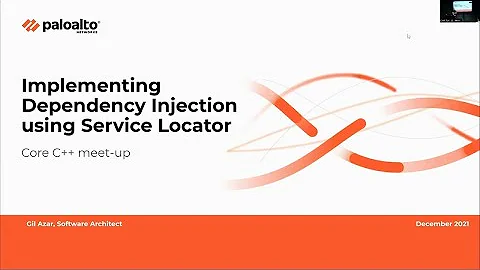 Implementing Dependency Injection using its anti-pattern: Service Locator