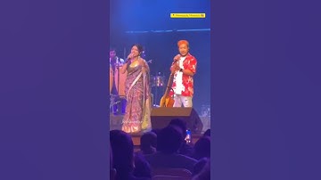 Duet performance at Minneapolis pawandeep Rajan and Arunita kanjilal 😍🥰😘☺️💞💖#4S(anything) #shorts  .