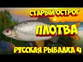 русская рыбалка 4 - Плотва озеро Старый Острог - рр4 фарм Алексей Майоров russian fishing 4