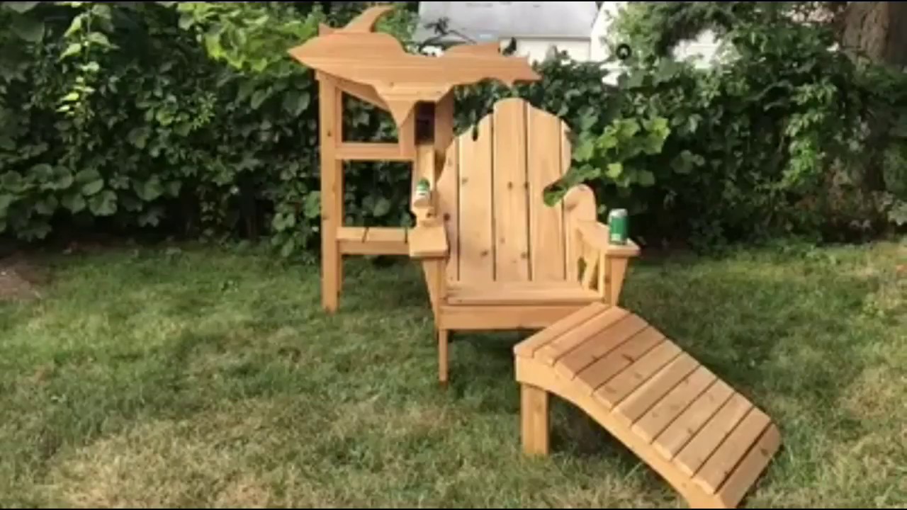 The Michigan Beer Chair Youtube