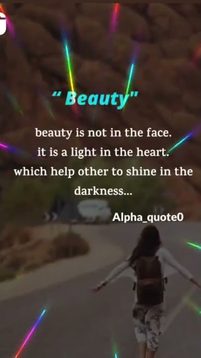 Beauty ❤️||quotes.com