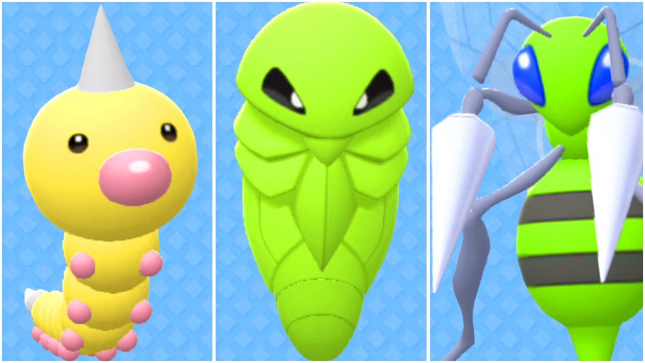 Beedrill Evolution beedrill-evolution
