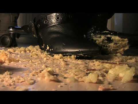 ASMR, Boots, chips, orange and apple,  great sounds part 2