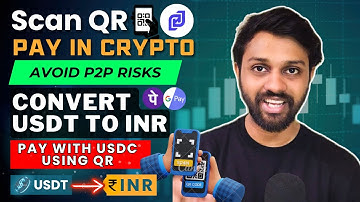 Scan QR & Pay with Crypto in India | Avoid Account Freeze & Scams 🏦 | Convert Crypto to INR Safely