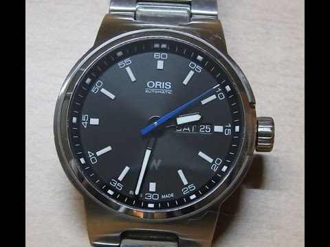 oris williams day date review