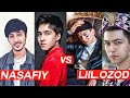 TIK TOK YULDUZLARI #BATTLE LIIL.KHURAMOV VS NASAFIY UZGACHA USLUBDA YANGI VINESLAR