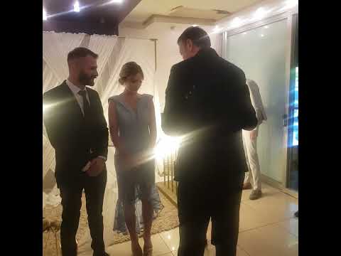 İrem👰 🤵‍ Muhammed Kardeşlerimizin Yüzük takma merasimlerini gerçekleştirdik..