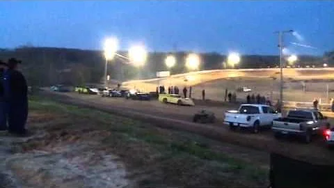 Racing at Camden speedway