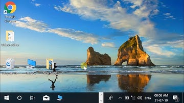How To Resize Icons,Text and Other Items on Windows 10 PC