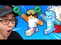 Teaching notnico how to ender pearl clutch in minecraft bedwars