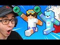 Teaching NotNico How To Ender Pearl Clutch in Minecraft Bedwars...