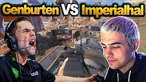 Imperialhal vs Genburten in algs scrims!! G7 SCOUT BROKEN!!