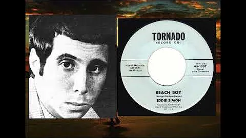 16 Eddie Simon - Beach Boy