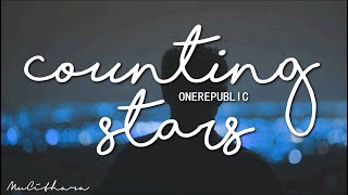 Counting Stars - OneRepublic | Lyrics