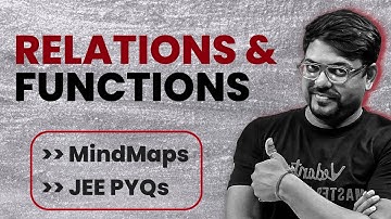Relations and Functions JEE Mains PYQs + Mind Maps | JEE 2025 | Harsh Sir ‪@VedantuMath