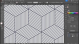 How to Create a Hexagon Pattern in Adobe Illustrator