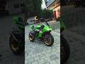 KAWASAKI NINJA ZX6R MODIFIED 🔥😍