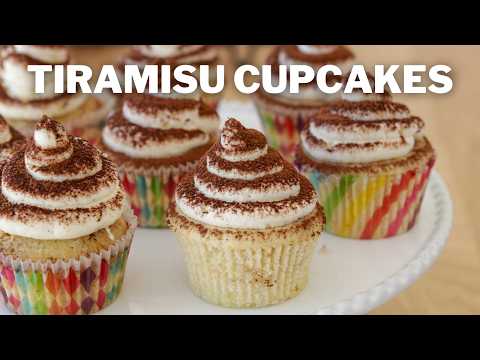 Tiramisu Cupcakes Recipe