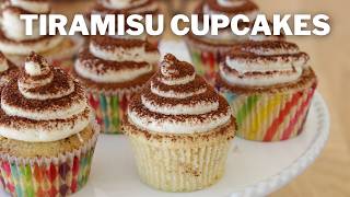 Tiramisu Cupcakes Recipe Resimi