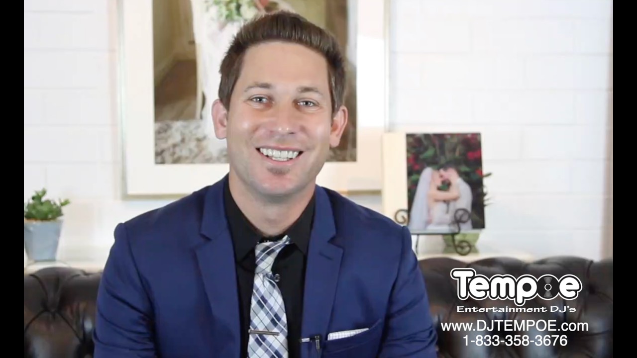 Dakota – Experienced Mobile DJ & MC

Dakota first began DJing in 2001 while attending UC Santa Cruz, where he honed his skills as a radio host and event DJ. His passion for entertainment quickly grew as he gained experience hosting school dances, birthday parties, and other events. After graduating, he shifted his focus to weddings and event planning, building a reputation for creating unforgettable celebrations.

With years of expertise, Dakota has DJed and coordinated hundreds of events, including corporate gatherings, mitzvahs, concerts, benefits, galas, and over 1200 weddings. As a seasoned DJ and MC, he knows how to create the perfect atmosphere for any occasion, ensuring seamless flow, great music, and an engaging experience for all guests.

Dakota’s true passion lies in bringing people together through music and celebration. His ability to read a crowd, keep the energy high, and deliver a polished performance makes him a sought-after entertainer for any event. Whether it's an elegant wedding, a lively corporate event, or a packed dance floor at a private party, Dakota is dedicated to making every moment unforgettable.

For more information and bookings contact us below:
Call or text 1-833-DJ-Tempoe 
Website: DJTempoe.com
Instagram: @TempoeDJs