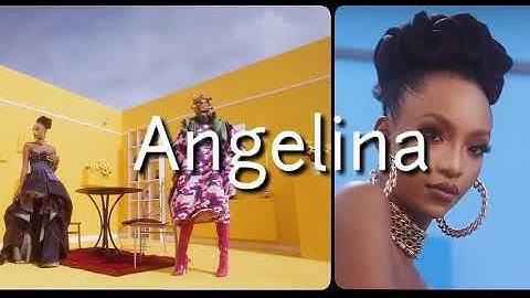Burna Boy - Angelina (Official Music Video)