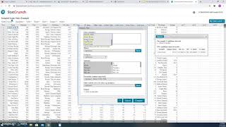 Finding the Sample Size for a One-Mean Confidence Interval of a Given Width in StatCrunch