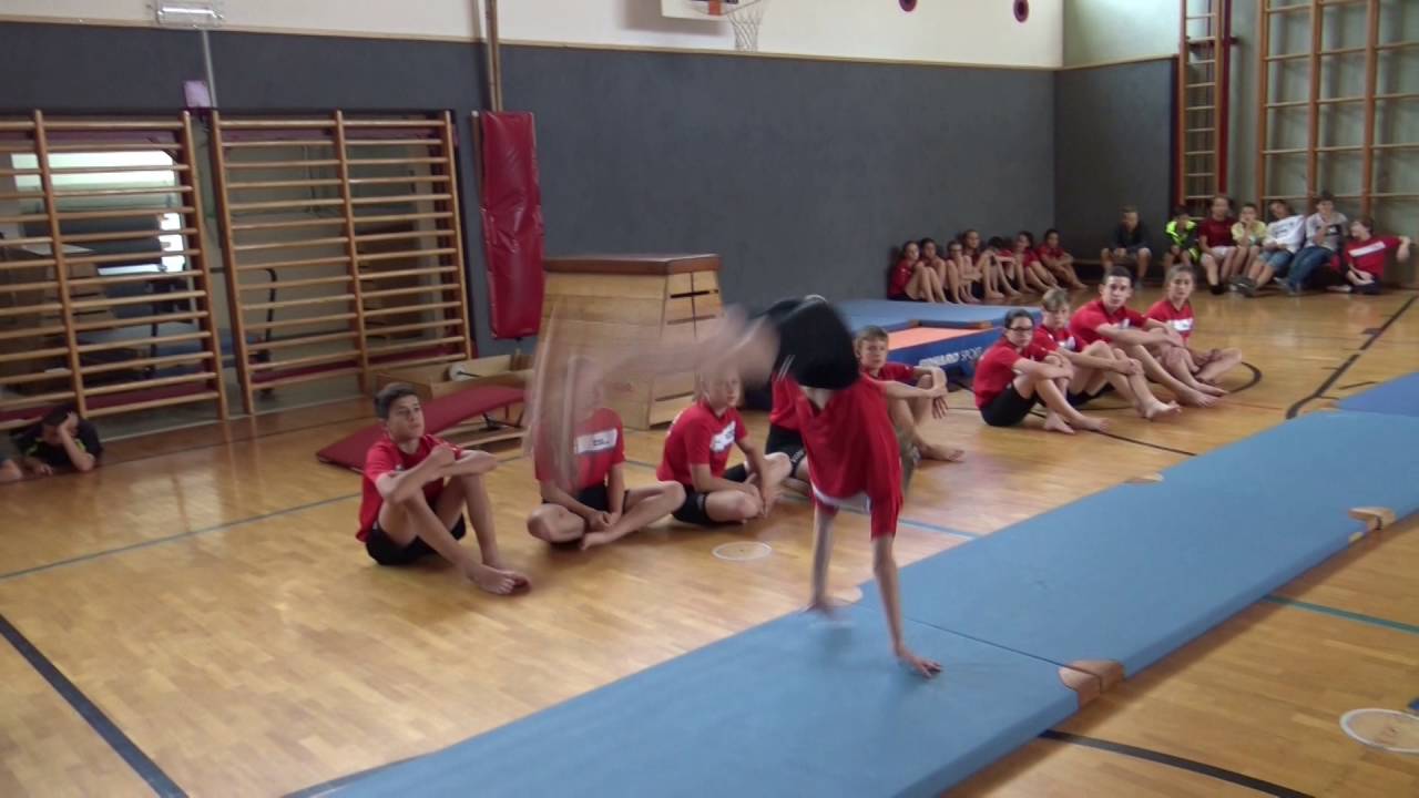 NÖ Sport- und Europamittelschule Mautern - Gerätturnwettkampf 2016