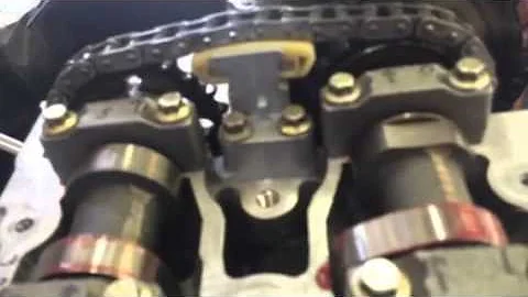 Range Rover Cam Timing Issue