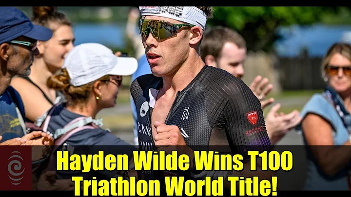 Hayden Wilde Wins T100 Triathlon World Title! | Qatar Final Race Recap
