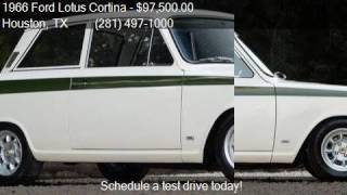 1966 Ford Lotus Cortina  for sale in Houston, TX 77079 at DR