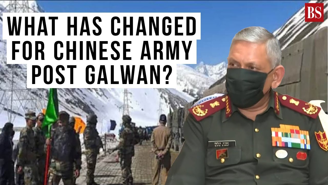What has changed for Chinese army post Galwan? Gen Bipin Rawat on standoff