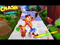 Crash Bandicoot Mobile Gameplay #4 Frosty Nitrus Brio