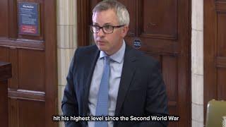 James Wild MP urges government to tackle tax burden and support pensioners and working families