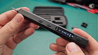SEQURE ES666 Smart Somatosensory Recognition Electric Screwdriver Kit - review and quick test