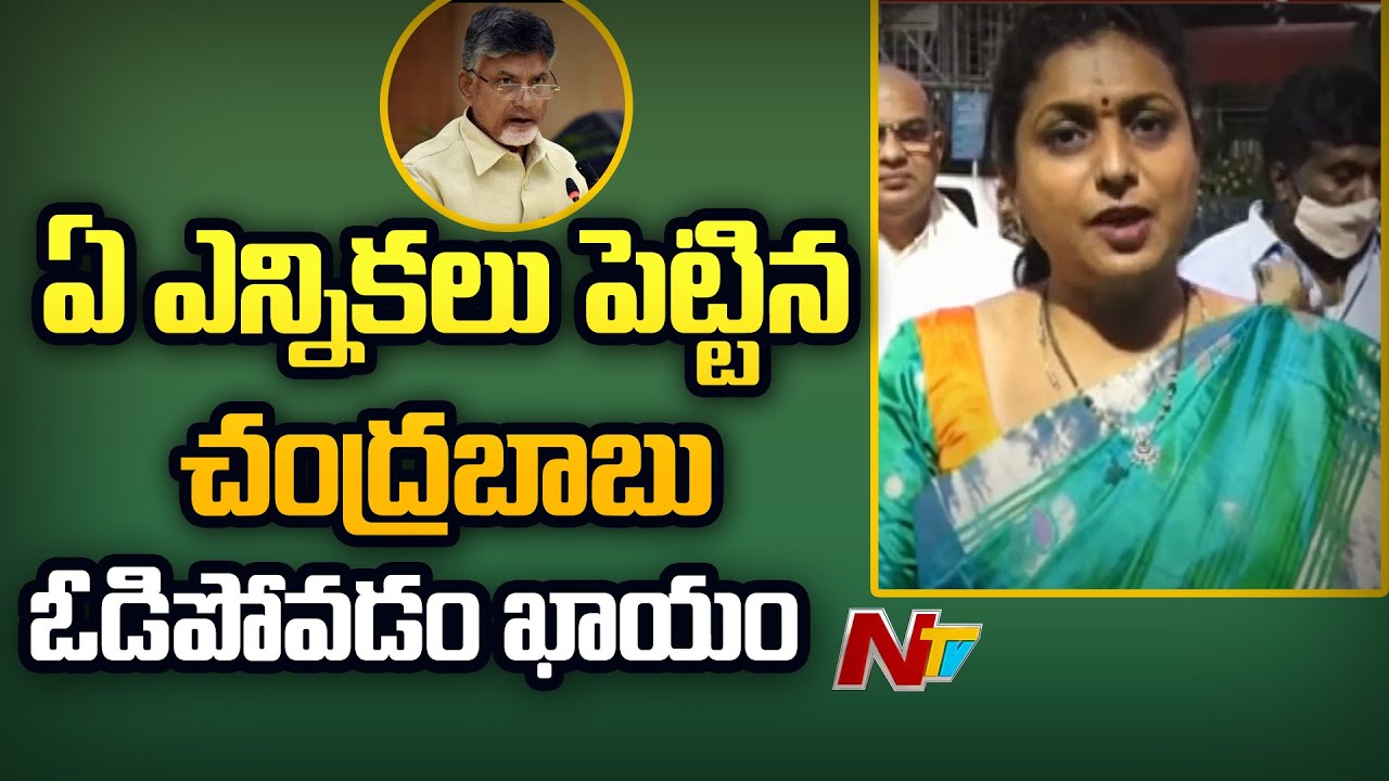 YCP MLA Roja Satirical Comments On Chandrababu | Ntv