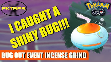 Shiny Dwebble Hunt | Pokémon GO Bug Out Event | Poketrooper