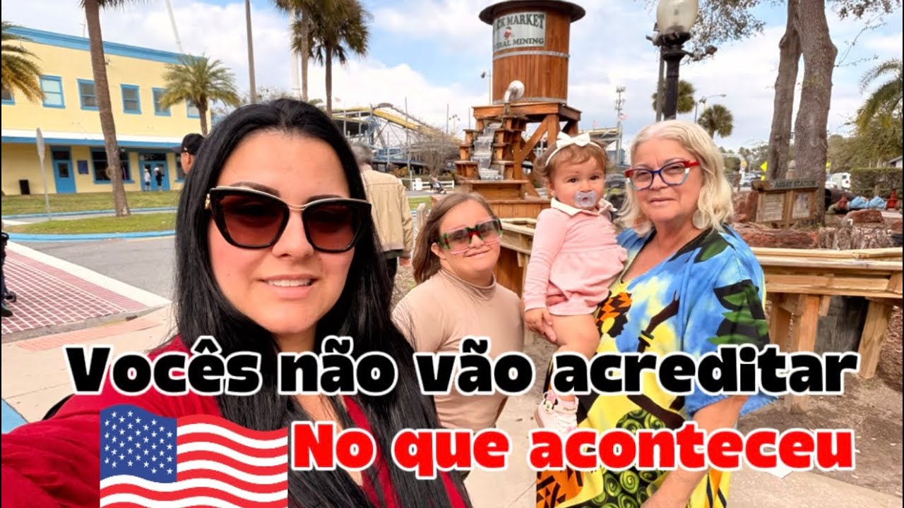 Vocês não vão acreditar no que aconteceu 