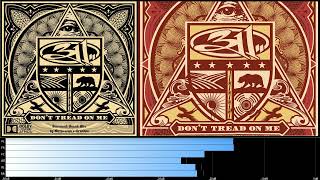311 - Don’t Tread On Me (5.1 surround sound)
