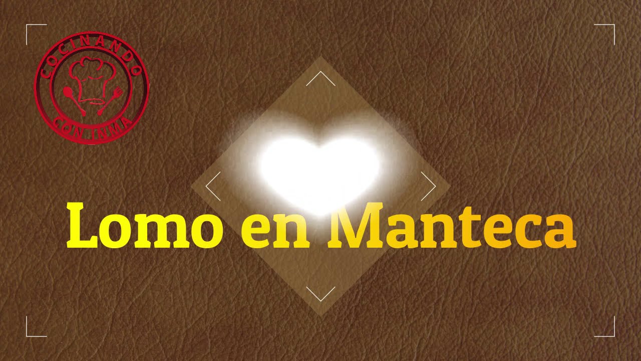 #Lomo en manteca colorá muy fácil y rico😋😋