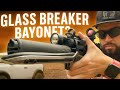 Can a UpKnife Bayonet Go Through Auto Glass?