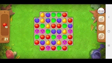 Gardenscapes Level 1