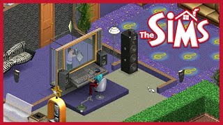 [the sims] Sims 1 Long Gameplay (No Commentary)  Newbie Family 03