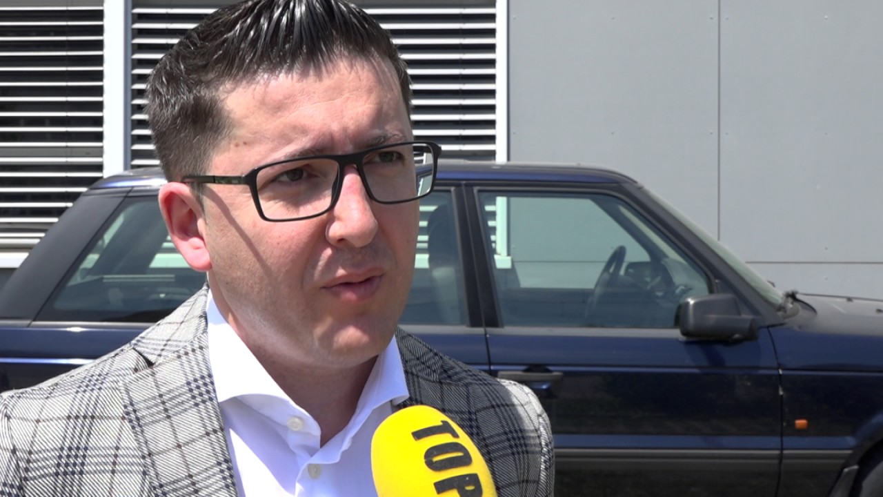 An'Nur-Moschee in Winterthur am Ende (TELE TOP)