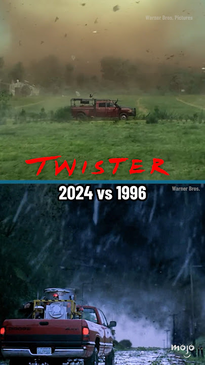 Twister (1996) vs. Twisters (2024) 🌪️