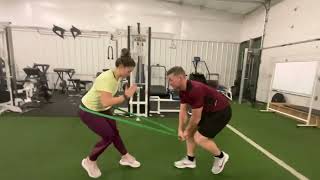 Partner: Back Pedal - Banded
