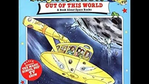 Story Time with Ms Jordan - Magic School Bus: Out Of This World