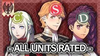 Rating All The Black Eagles Students In Fire Emblem Three Houses