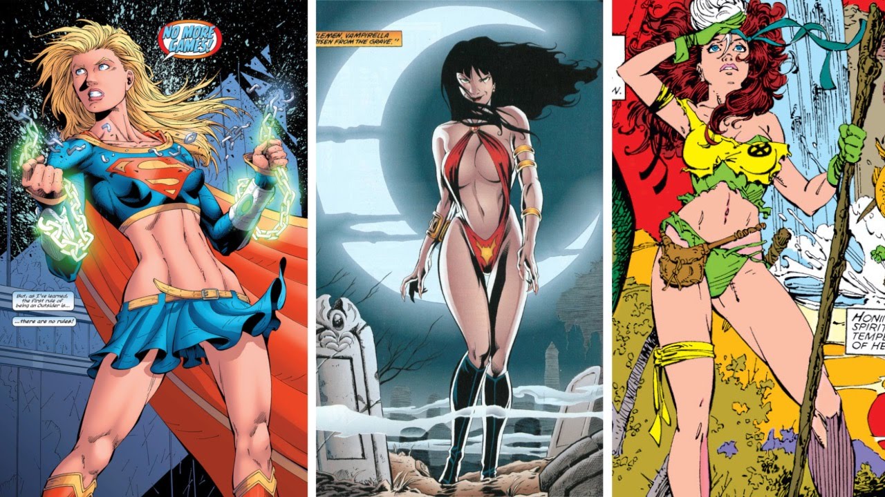 Sexiest female comic book characters