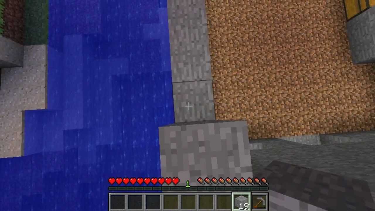Minecraft Lets Play- Episode 4 (Building the House) - YouTube